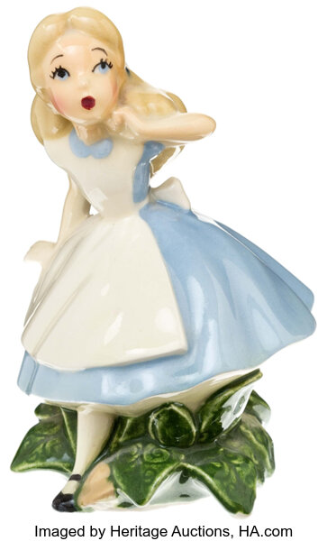 Disney Alice in Wonderland Ceramic Figurines - lot of 7 - collectibles - by  owner - sale - craigslist