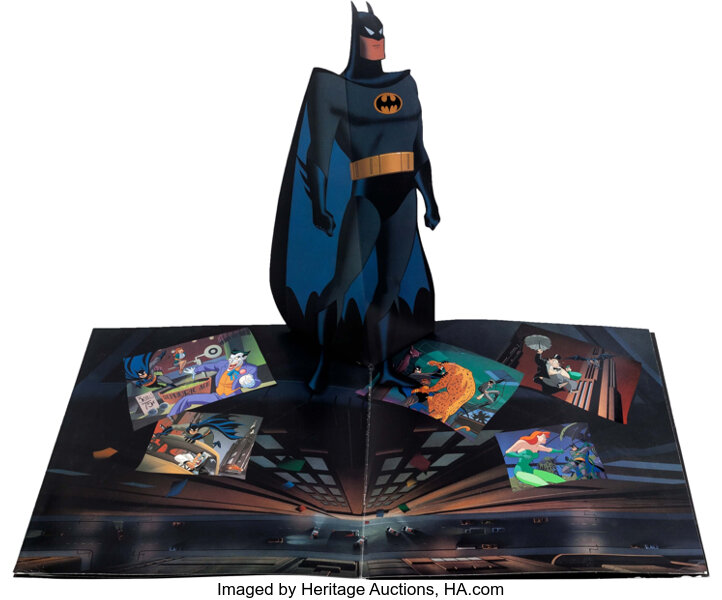 John Calmette Batman: The Animated Series Pop-Up Studio Signed | Lot #11729  | Heritage Auctions