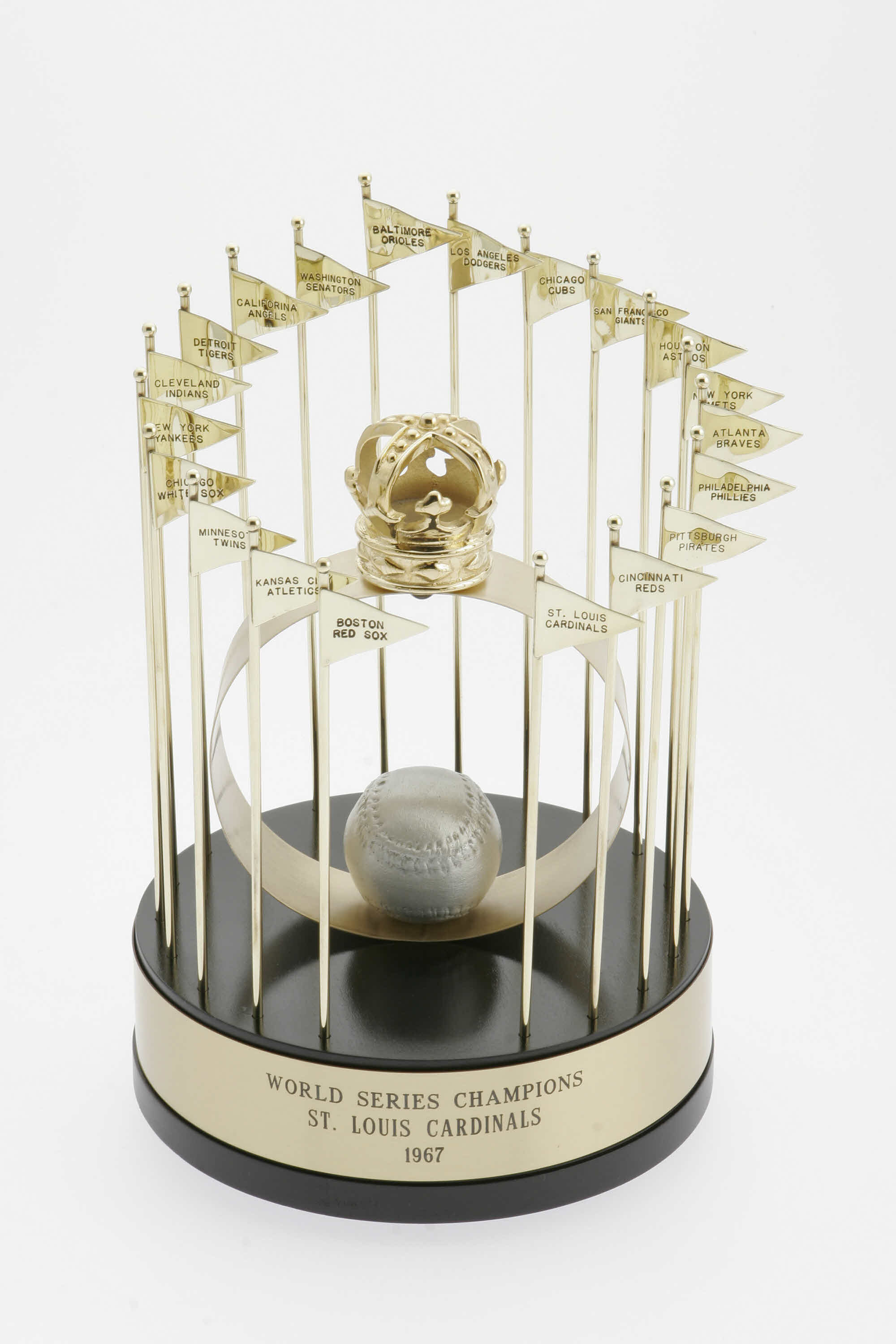 1967 St. Louis Cardinals MLB World Series Championship Ring
