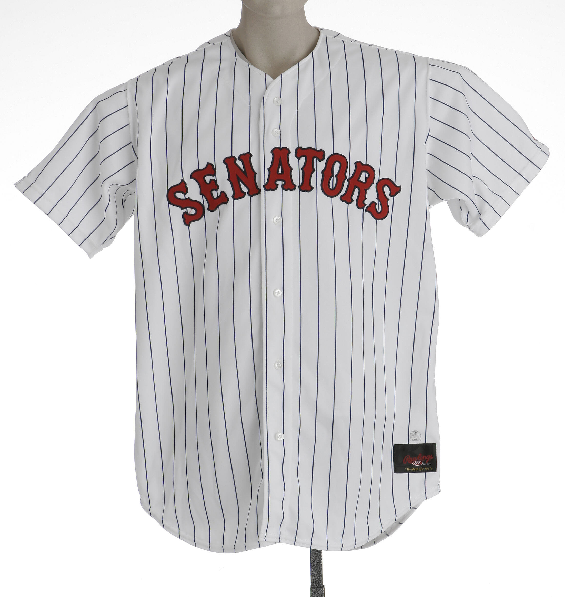 Washington Nationals Game Issued Throwback Jersey. 100% polyester