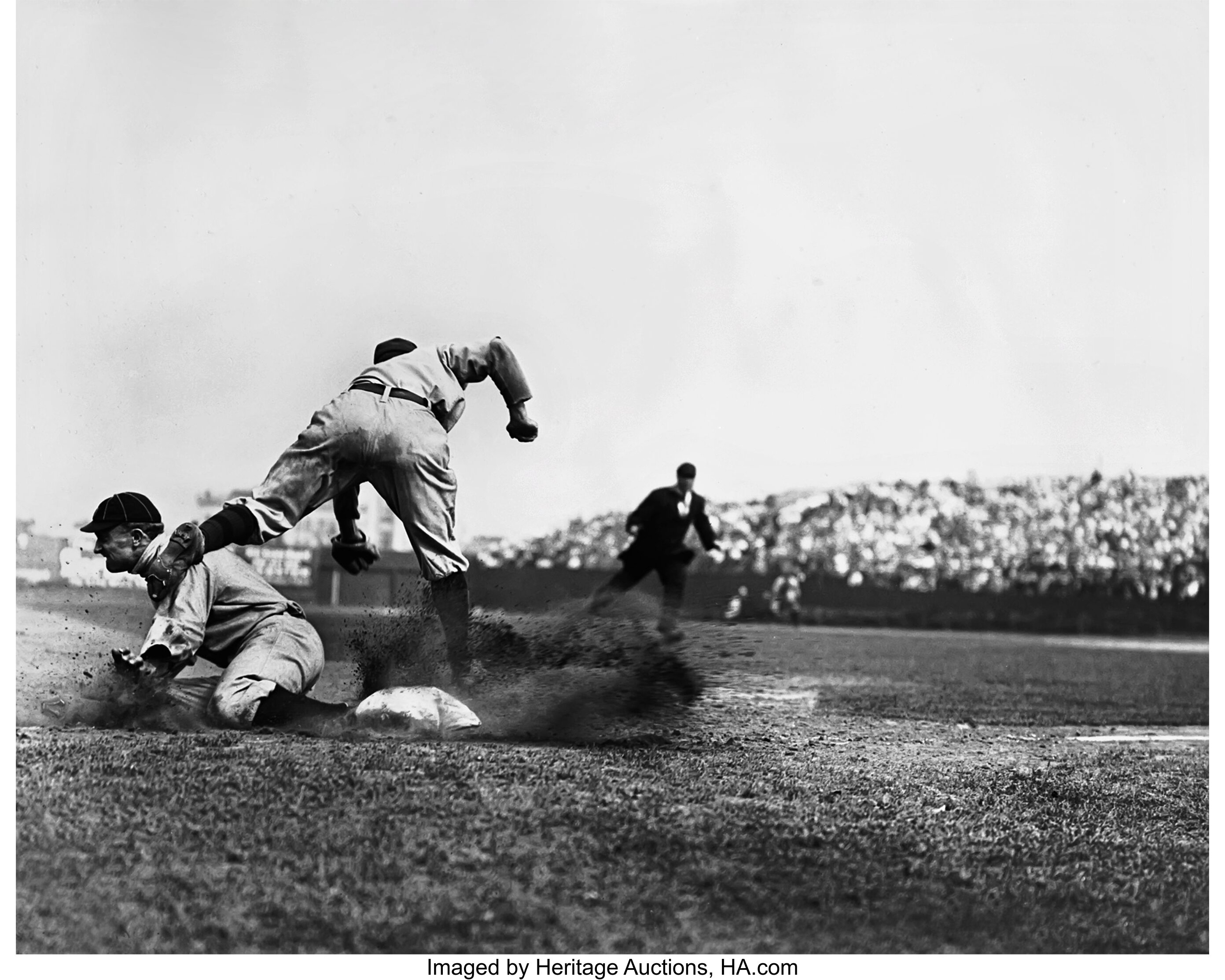 Circa 1915 Babe Ruth Original News Photograph by Charles Conlon,, Lot  #51002