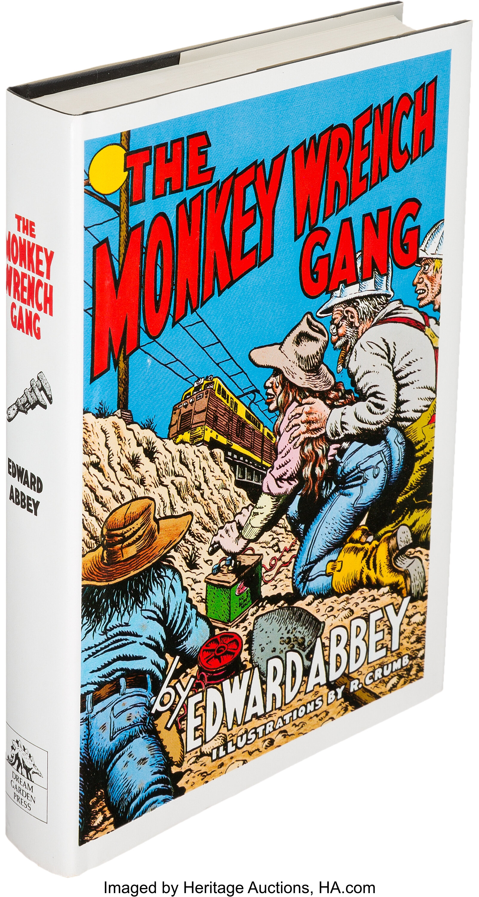 The Monkey Wrench Gang, Edward Abbey