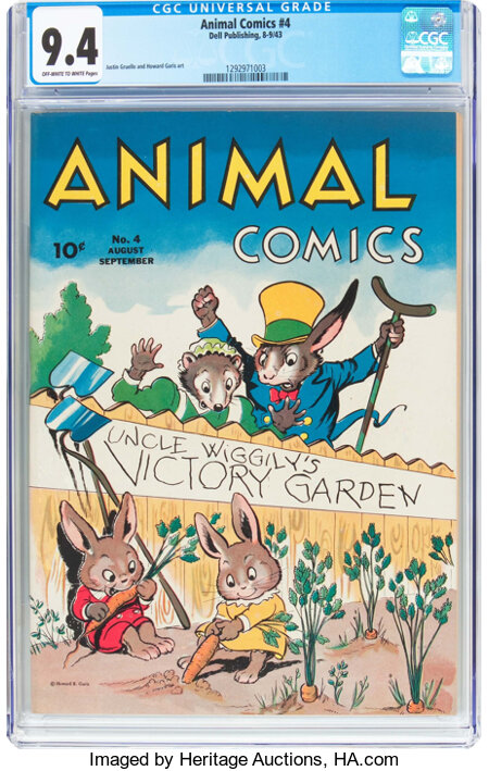 How Much Is Animal Comics #4 Worth? Browse Comic Prices | Heritage Auctions