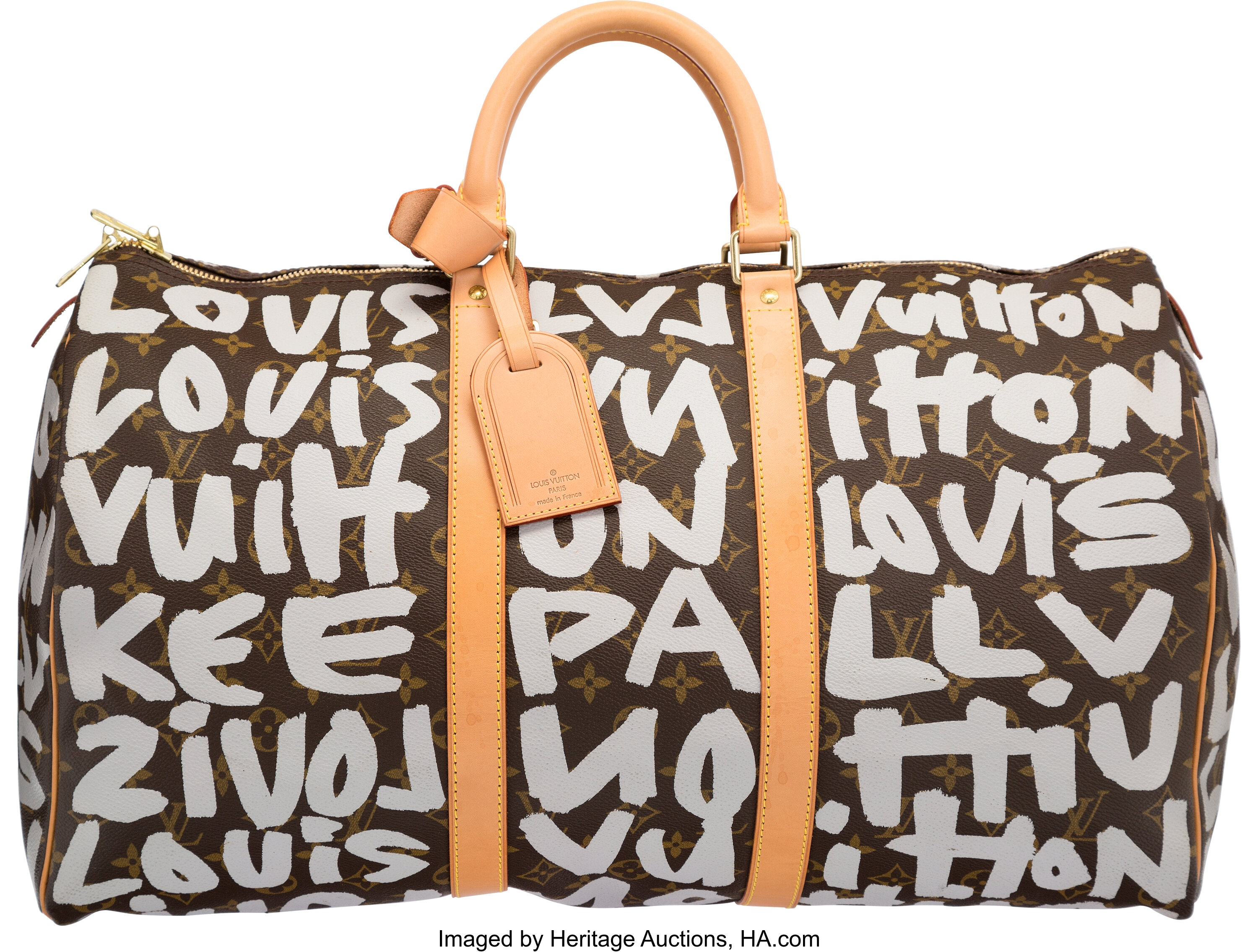 Louis Vuitton Gun Tote Bag by Street Art - Pixels