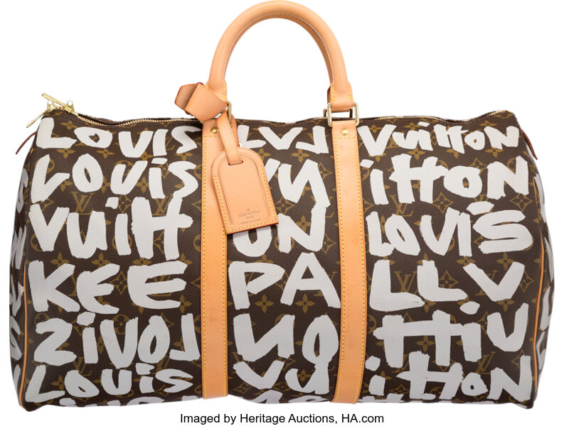 Sold at Auction: Stephen Sprouse, LOUIS VUITTON X STEPHEN SPROUSE