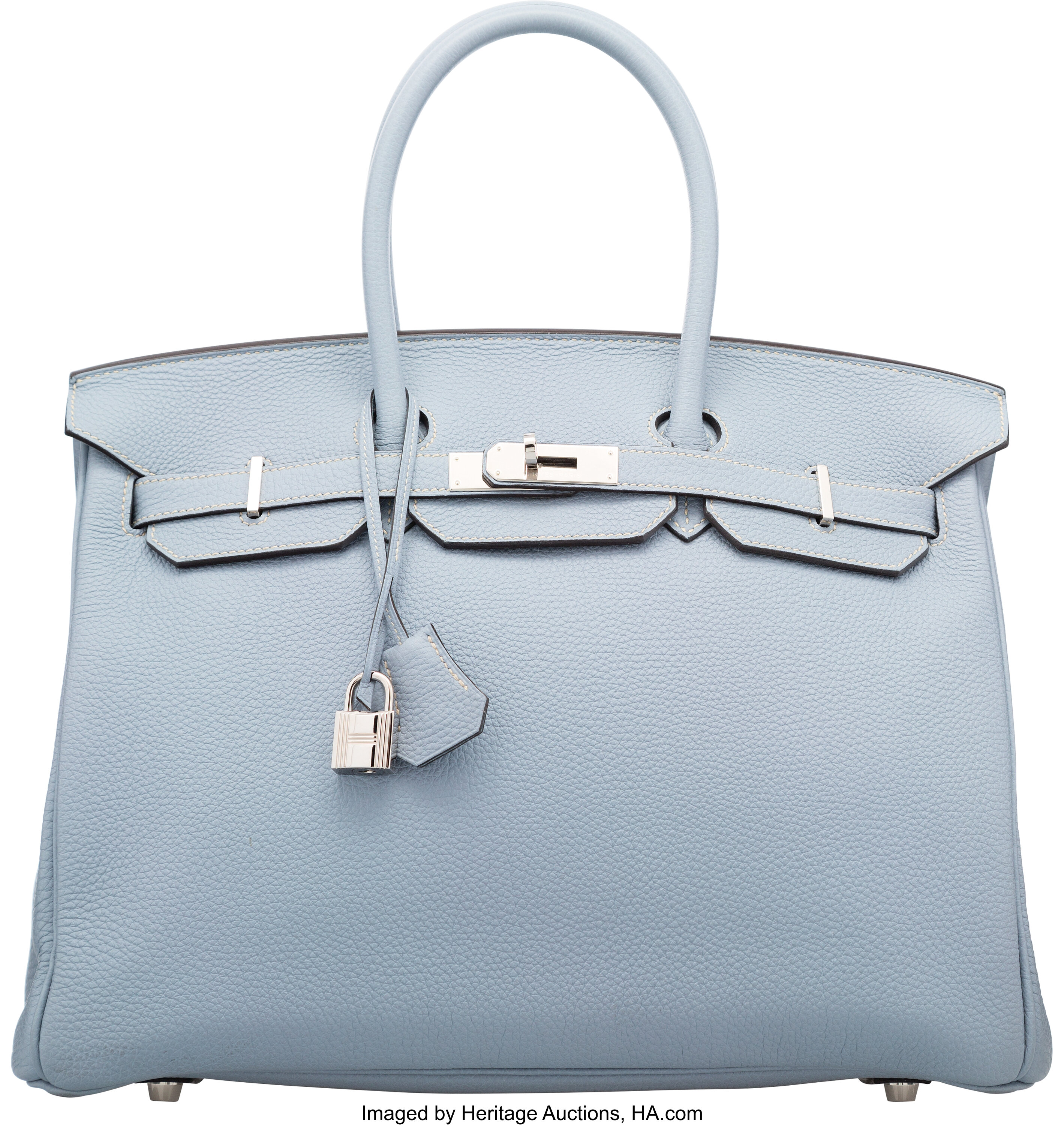 HERMES Birkin Size 25 Pearl Grey Togo Leather– GALLERY RARE Global Online  Store
