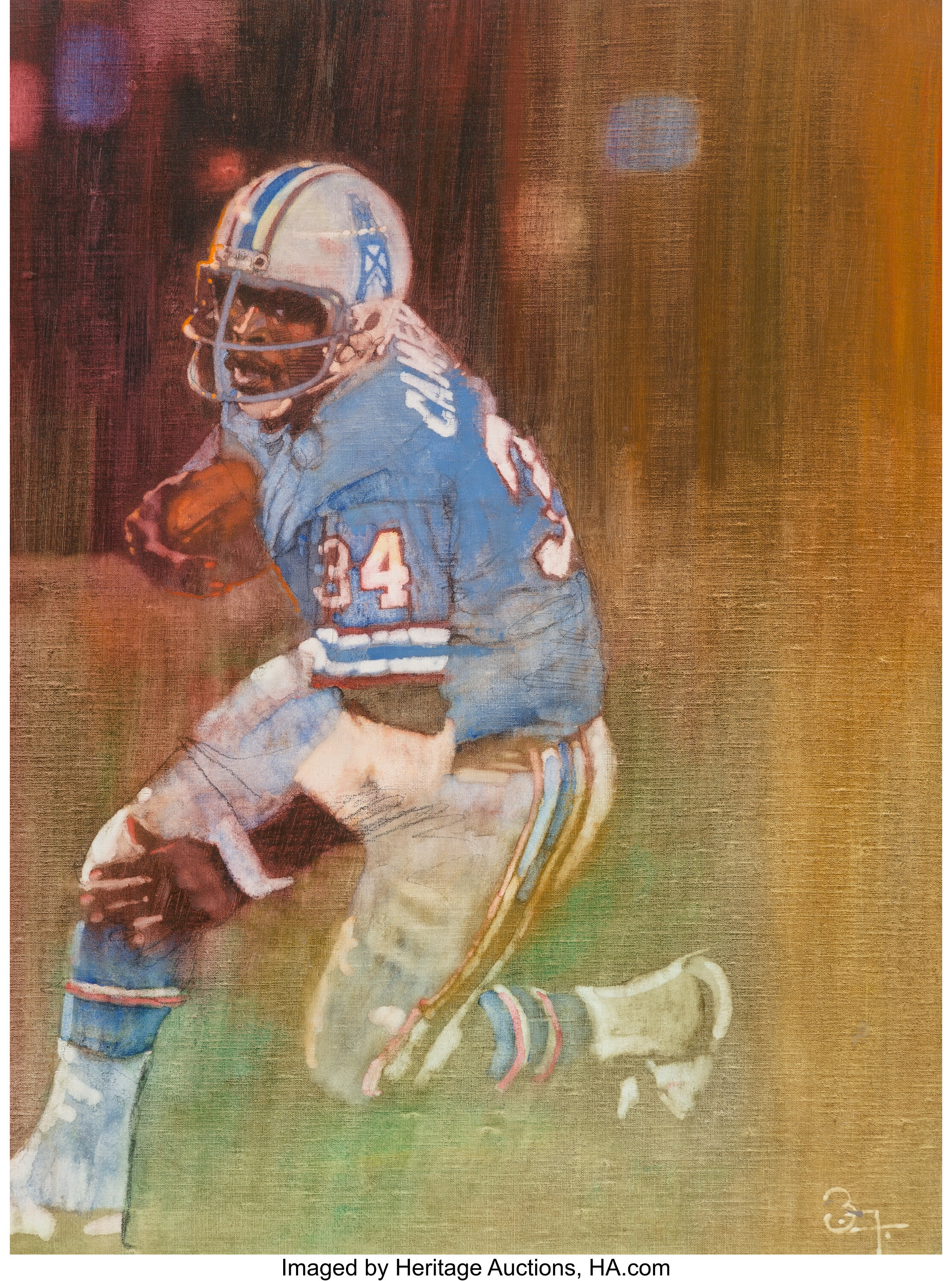 Houston Oilers - 1980 Season Recap 