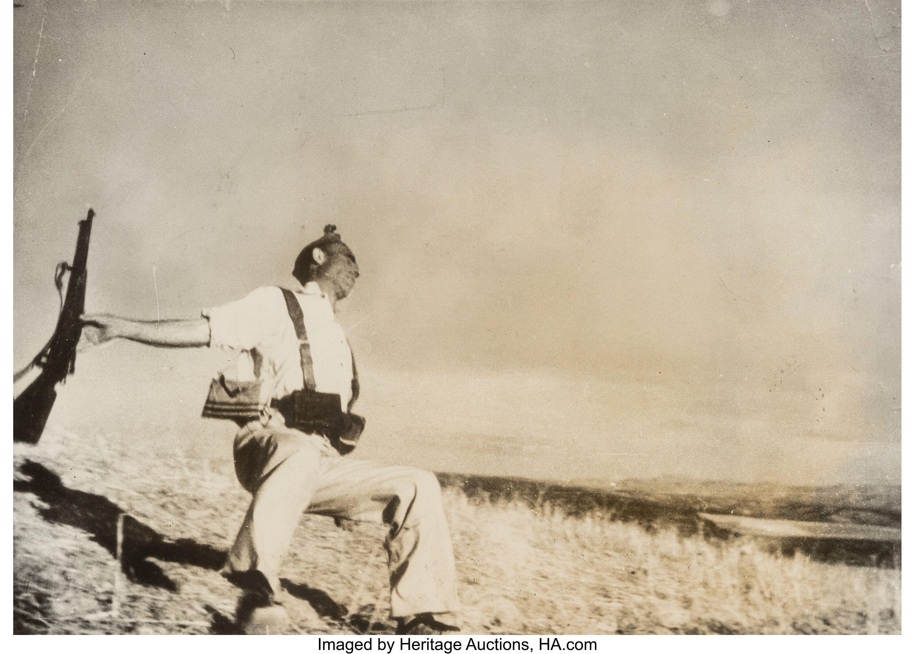 Robert Capa Photography for Sale | Value Guide | Heritage Auctions
