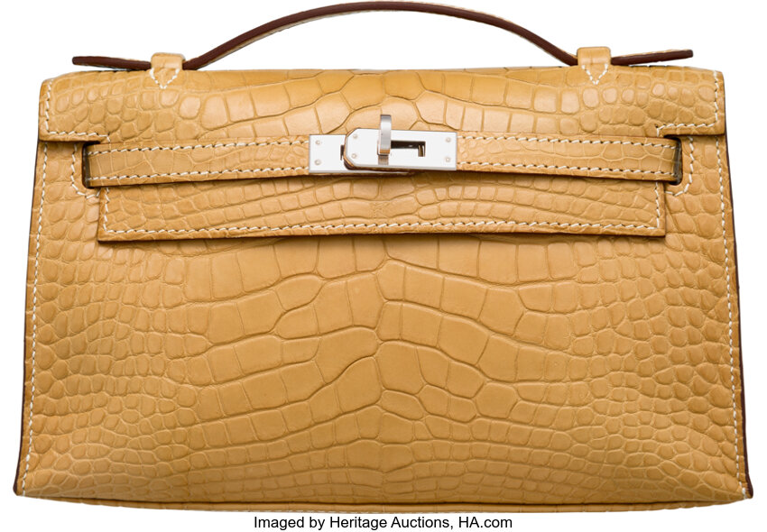 Hermès Alligator Kelly Pochette  Kelly bag, Fashion bags, Hermes