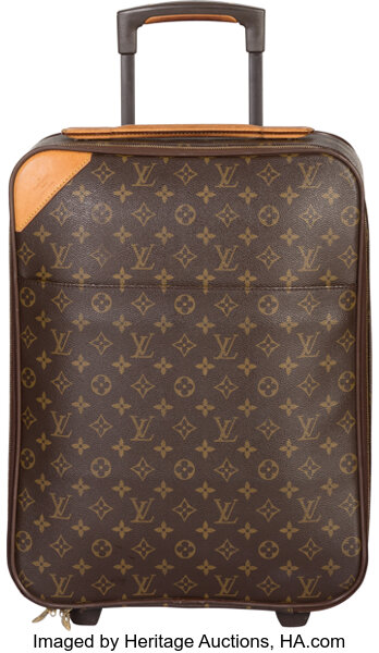 Louis Vuitton Set of Two; Classic Monogram Canvas Pegase 45