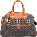 Goyard Green Goyardine Sac Hulot Pet Carrier