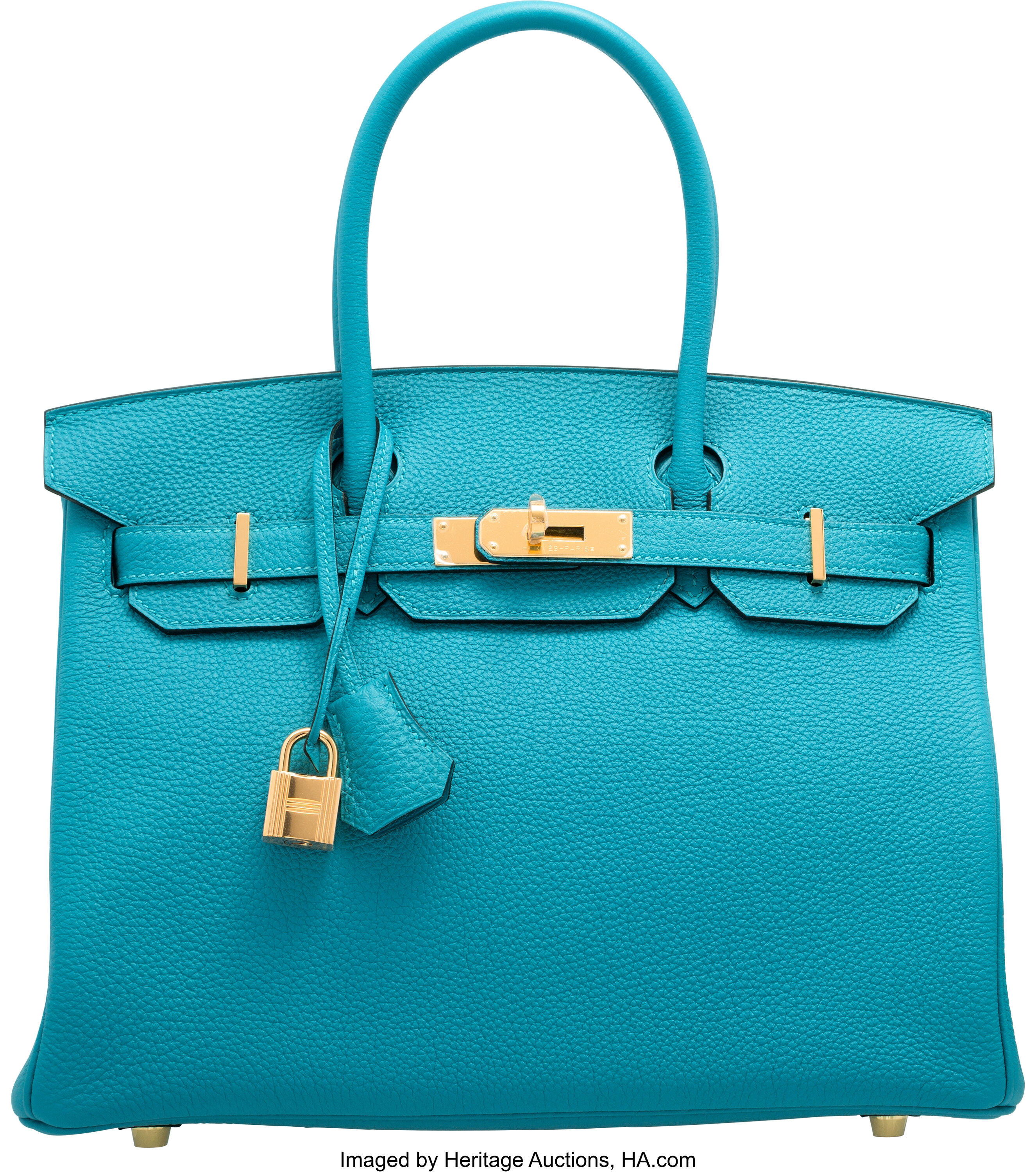 turquoise hermes bag