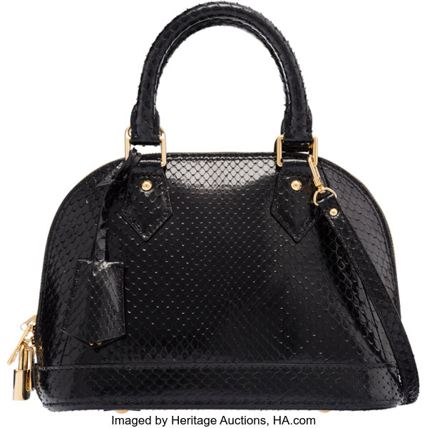 Sold at Auction: Louis Vuitton, LOUIS VUITTON, ALMA BB