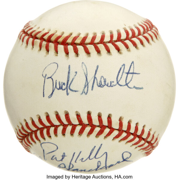 Buck Showalter Autographed Chicago Custom White Pinstripe Baseball