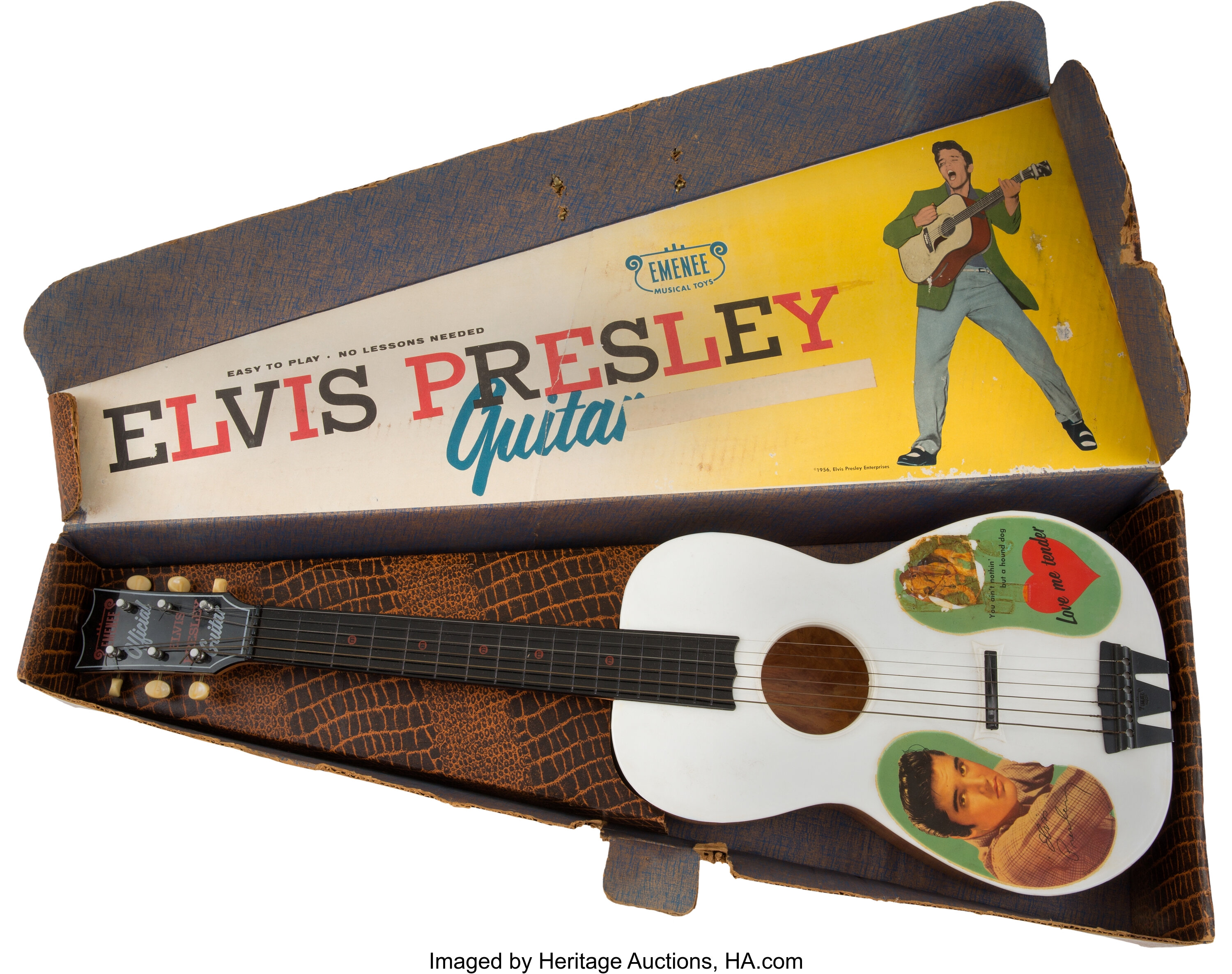 Elvis Presley jewelry, guitar up for auction