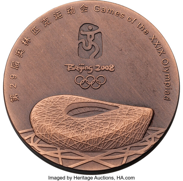 olympic medals 2008