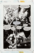 Jim Aparo and Bill Sienkiewicz Batman #533 Story Page 11 Original | Lot  #11003 | Heritage Auctions