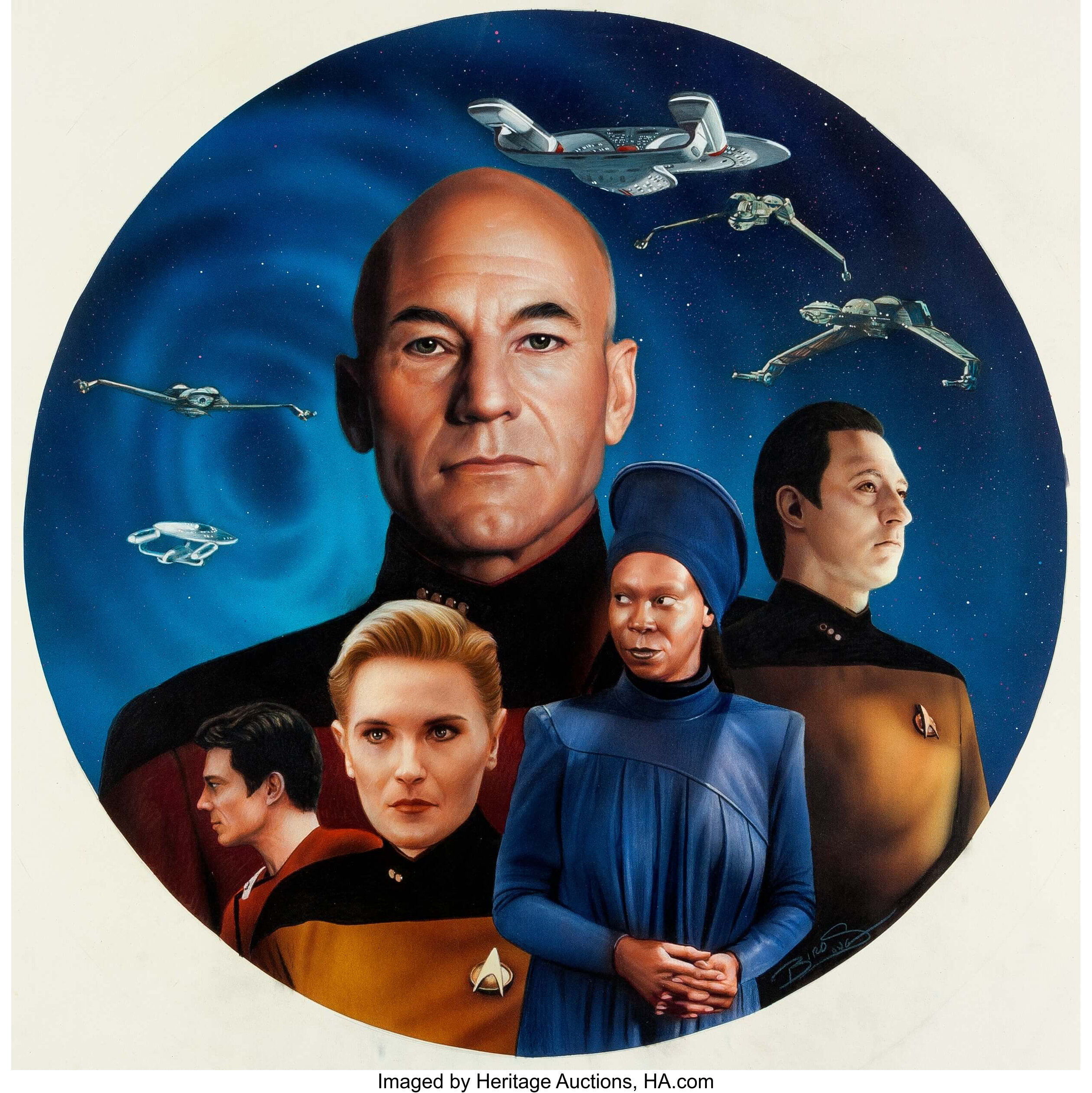 Keith Birdsong Star Trek: The Next Generation - The Episodes | Lot ...