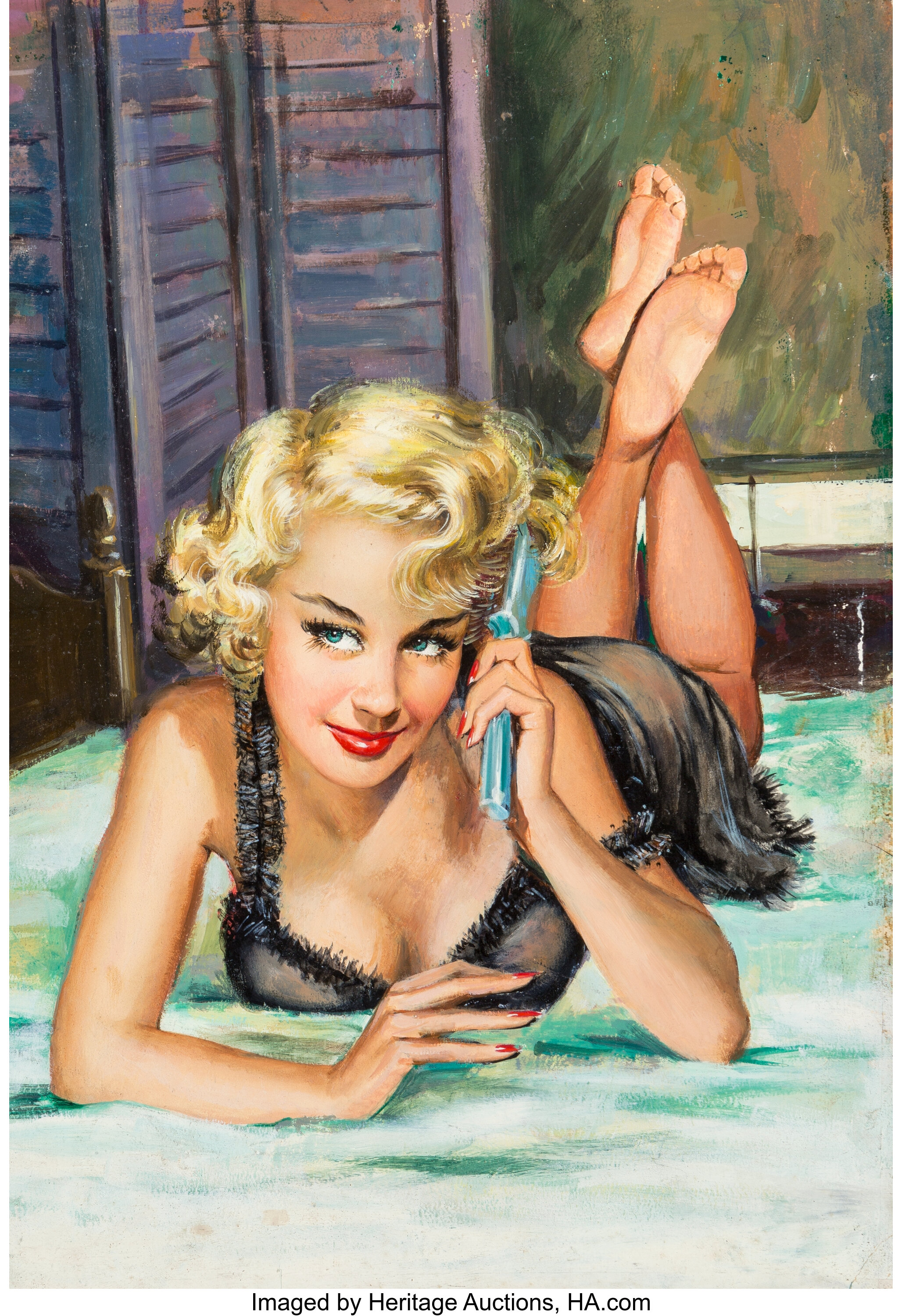 Pin up отзывы t me pin up01. Художник Arthur Saron Sarnoff. Блондинка в стиле пин ап. Картины в стиле пин ап.