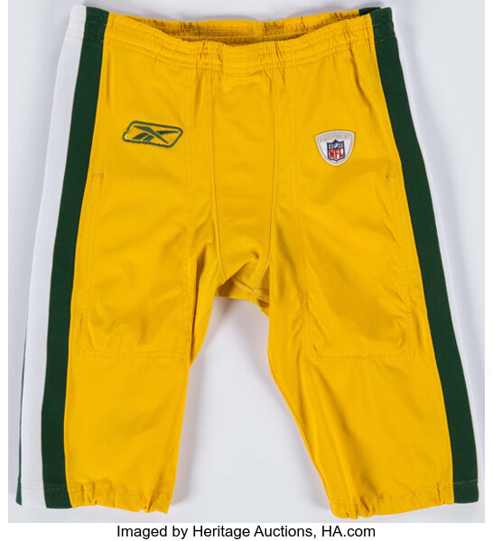 2000's Green Bay Packers Game Worn Pants. Football Collectibles, Lot  #42197