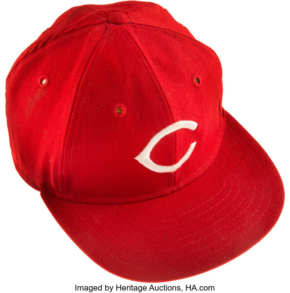 PETE ROSE CINCINNATI REDS VINTAGE 1990'S SIGNED MLB VISOR ADULT HAT