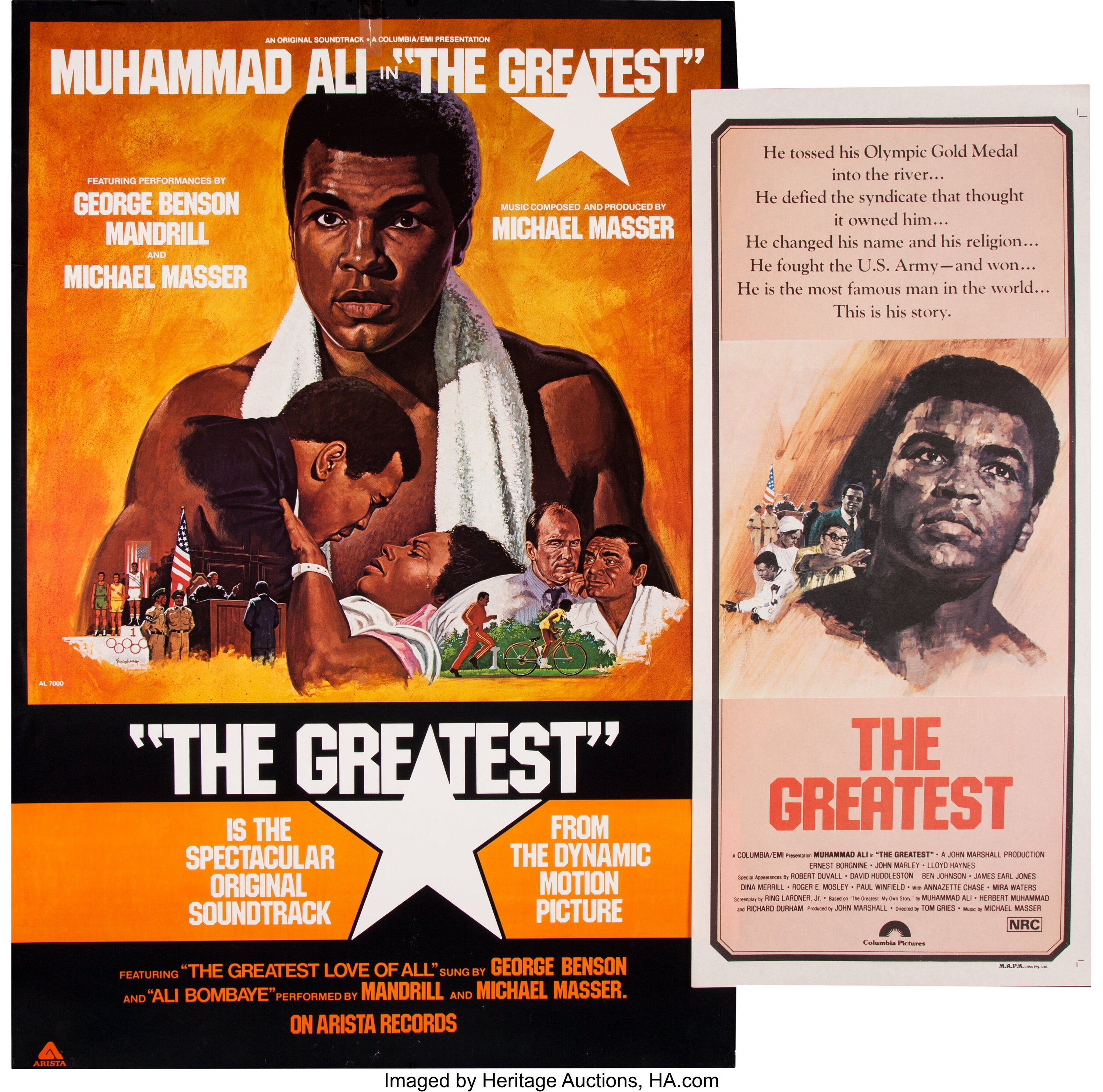 1977 Muhammad Ali 