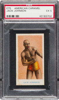 Lot Detail - 1948 LEAF BOXING JOE LOUIS, 1951TOPPS RINGSIDE ROCKY MARCIANO  AND RAY ROBINSON - ALL PSA GRADED