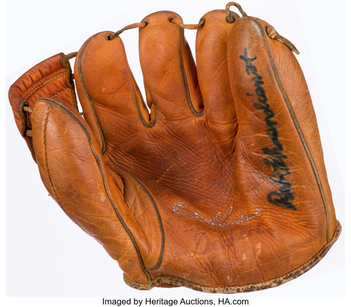 Vintage Baseball Mitt Baseball Collectible Baseball 