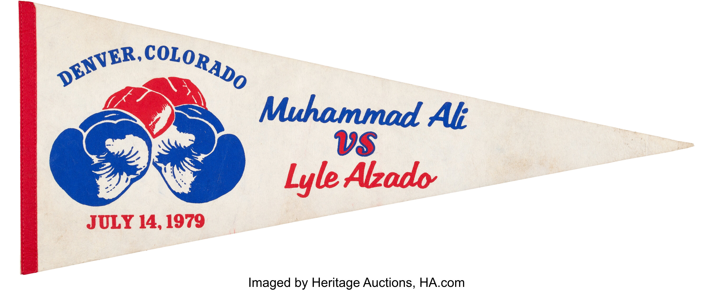 When Muhammad Ali fought Lyle Alzado in Denver