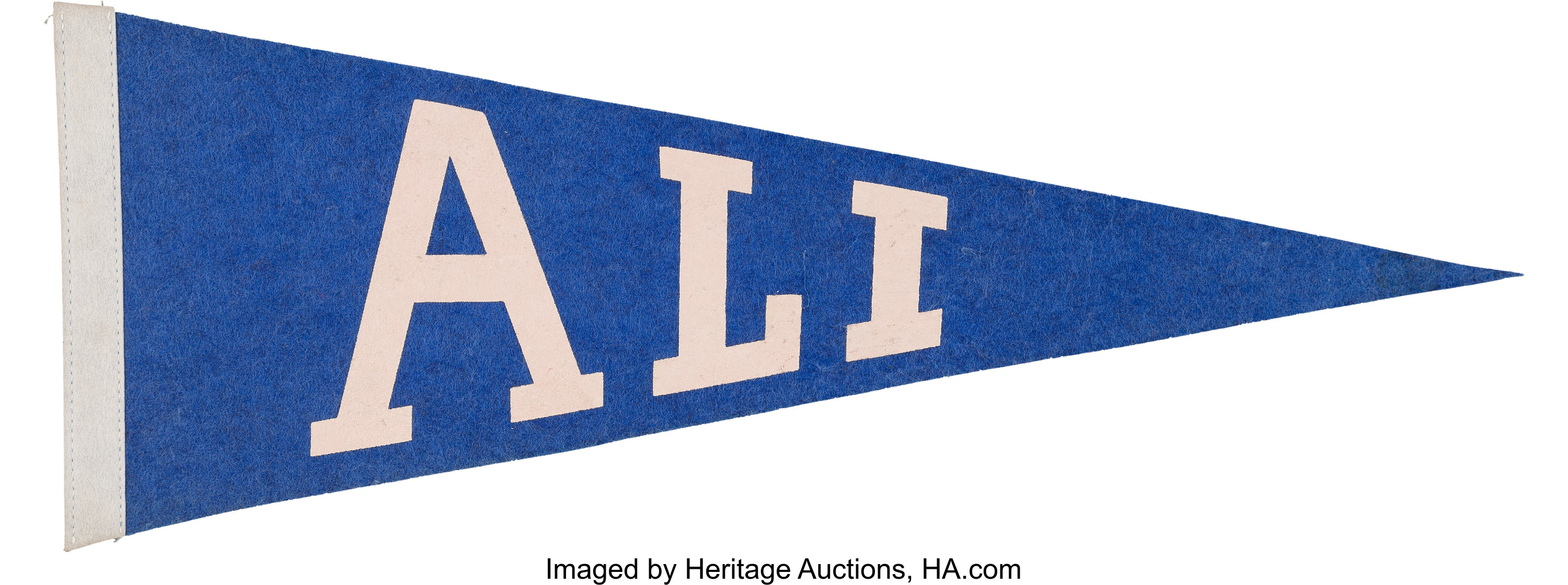 Circa 1970 Muhammad Ali Pennant.... Boxing Collectibles Memorabilia ...