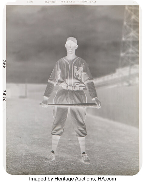 Old-Time Baseball Photos - Ted Williams, 1938 - This photo was