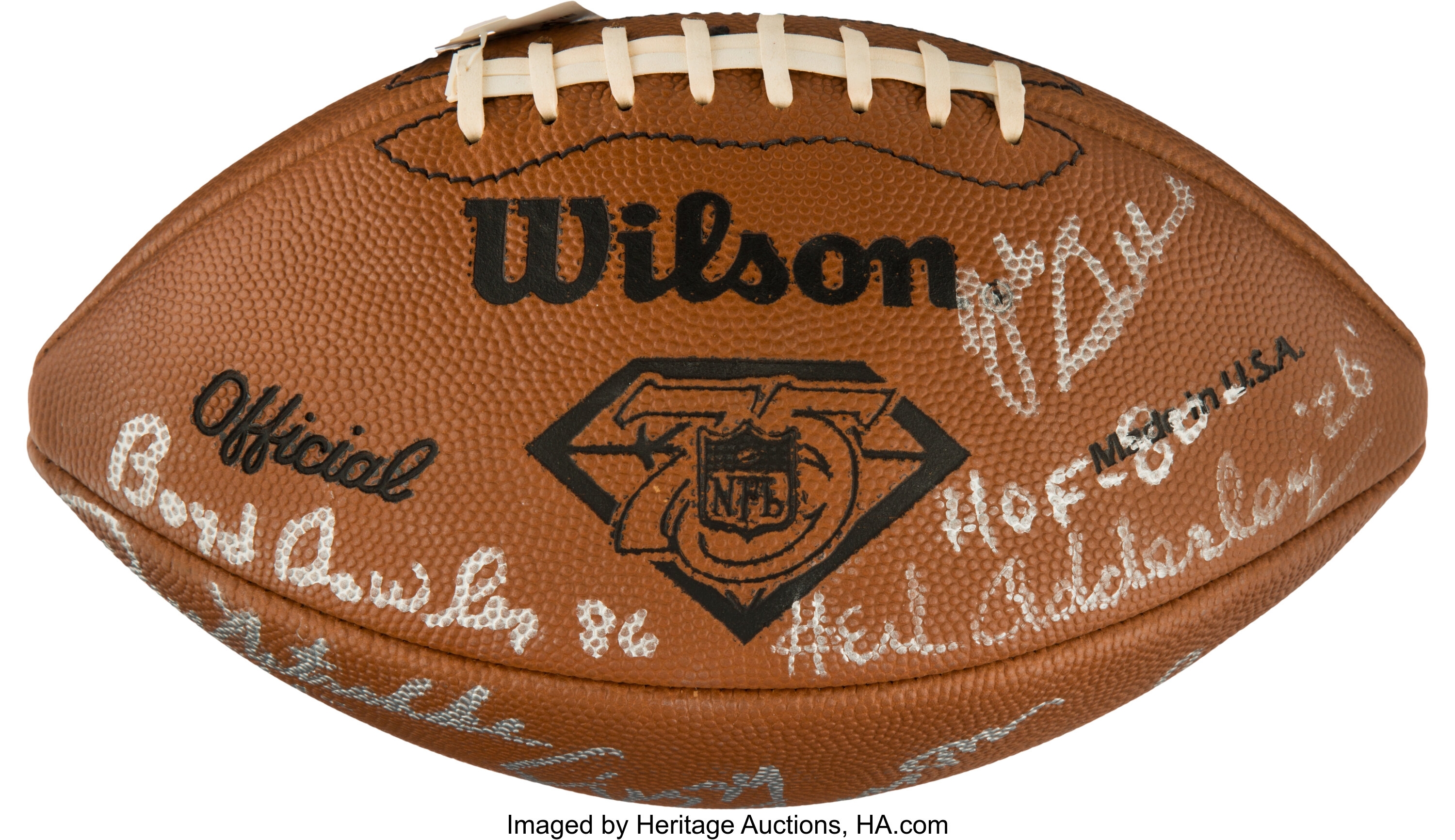 Former Green Bay Packer Fuzzy Thurston auctioning his Super Bowl