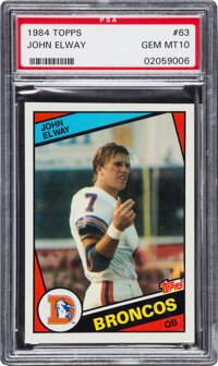 John Elway  PSA AutographFacts℠