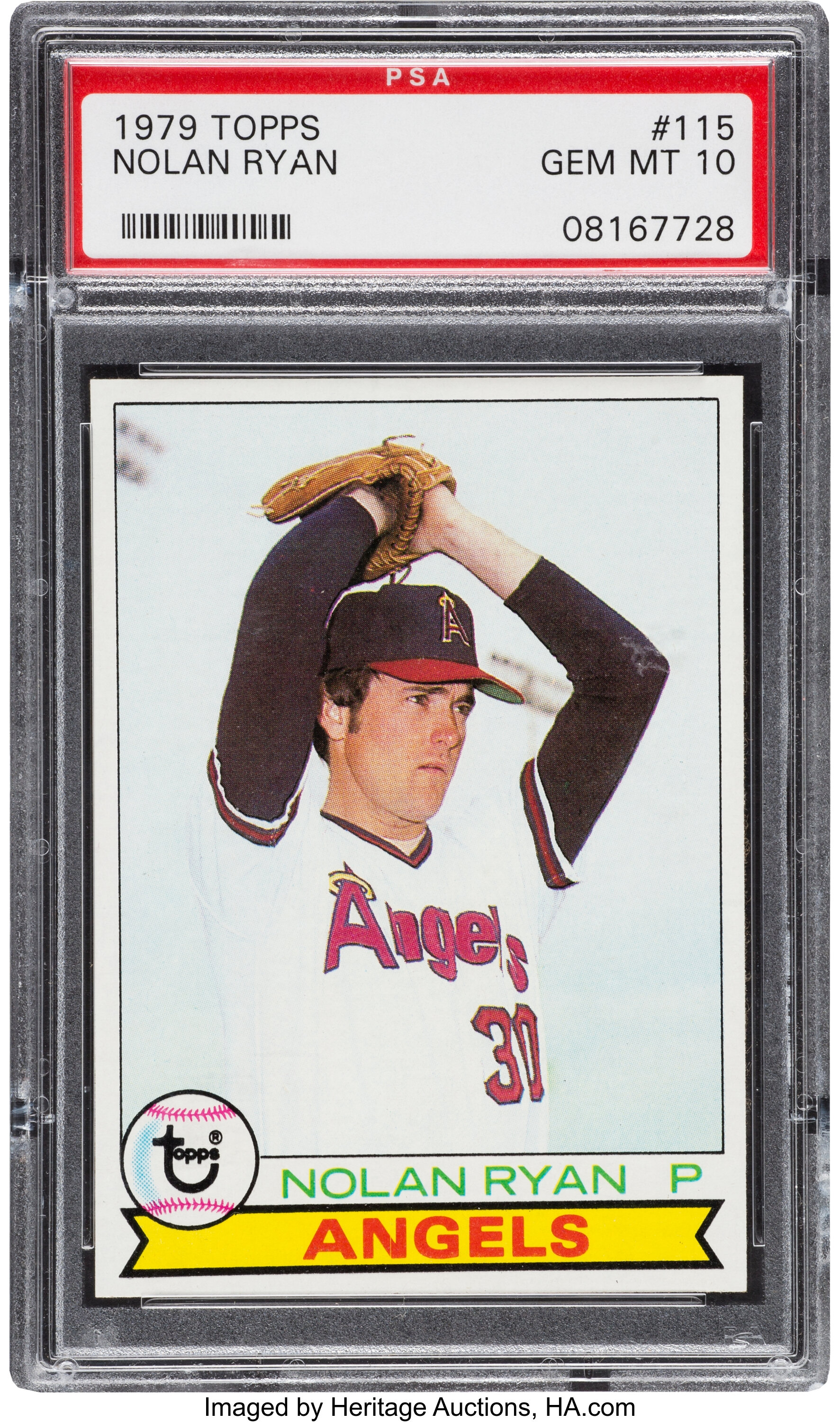  1979 Topps #115 Nolan Ryan Angels NR-MT 407402 Kit