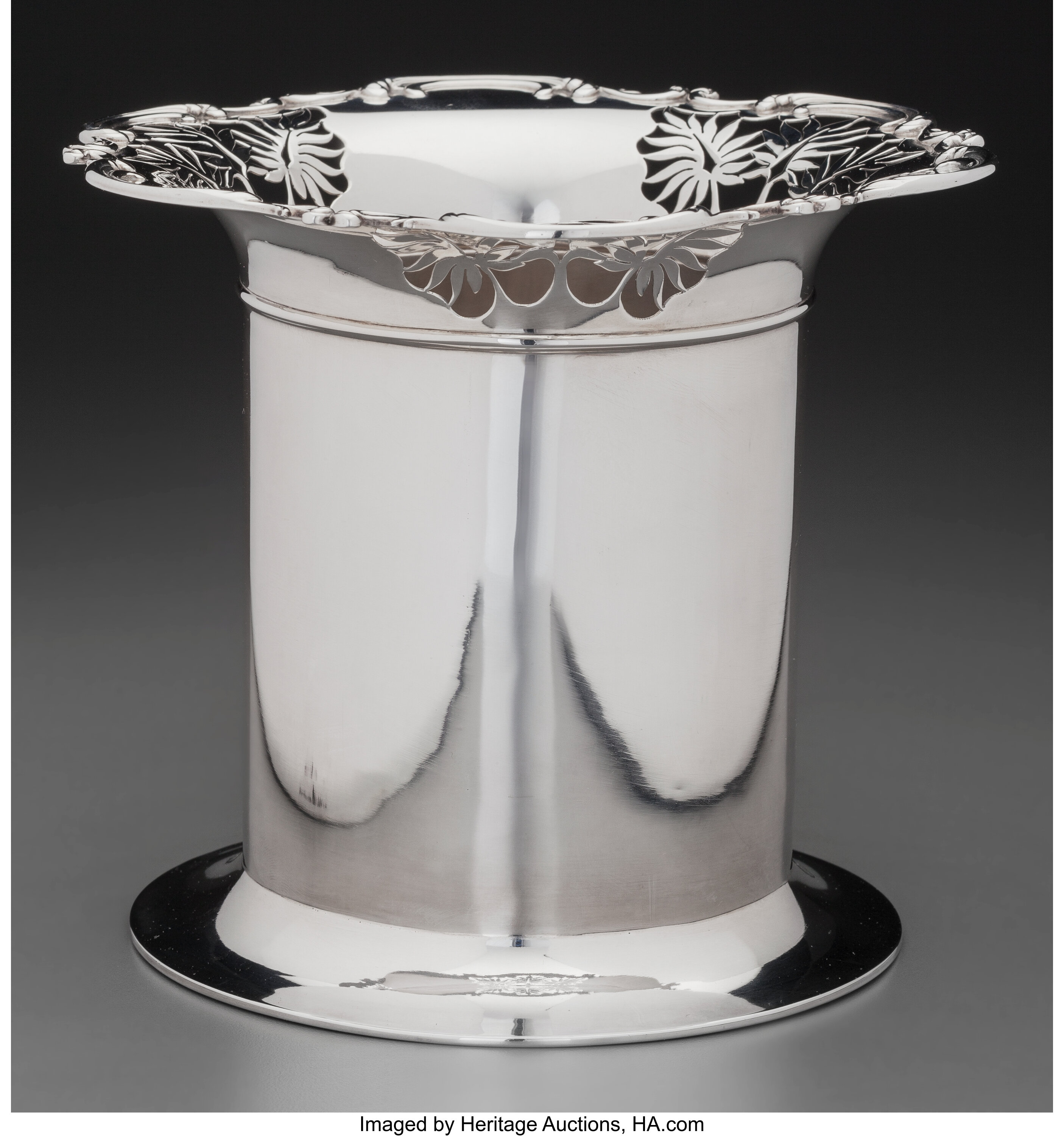 Heritage Silver Wine Chiller