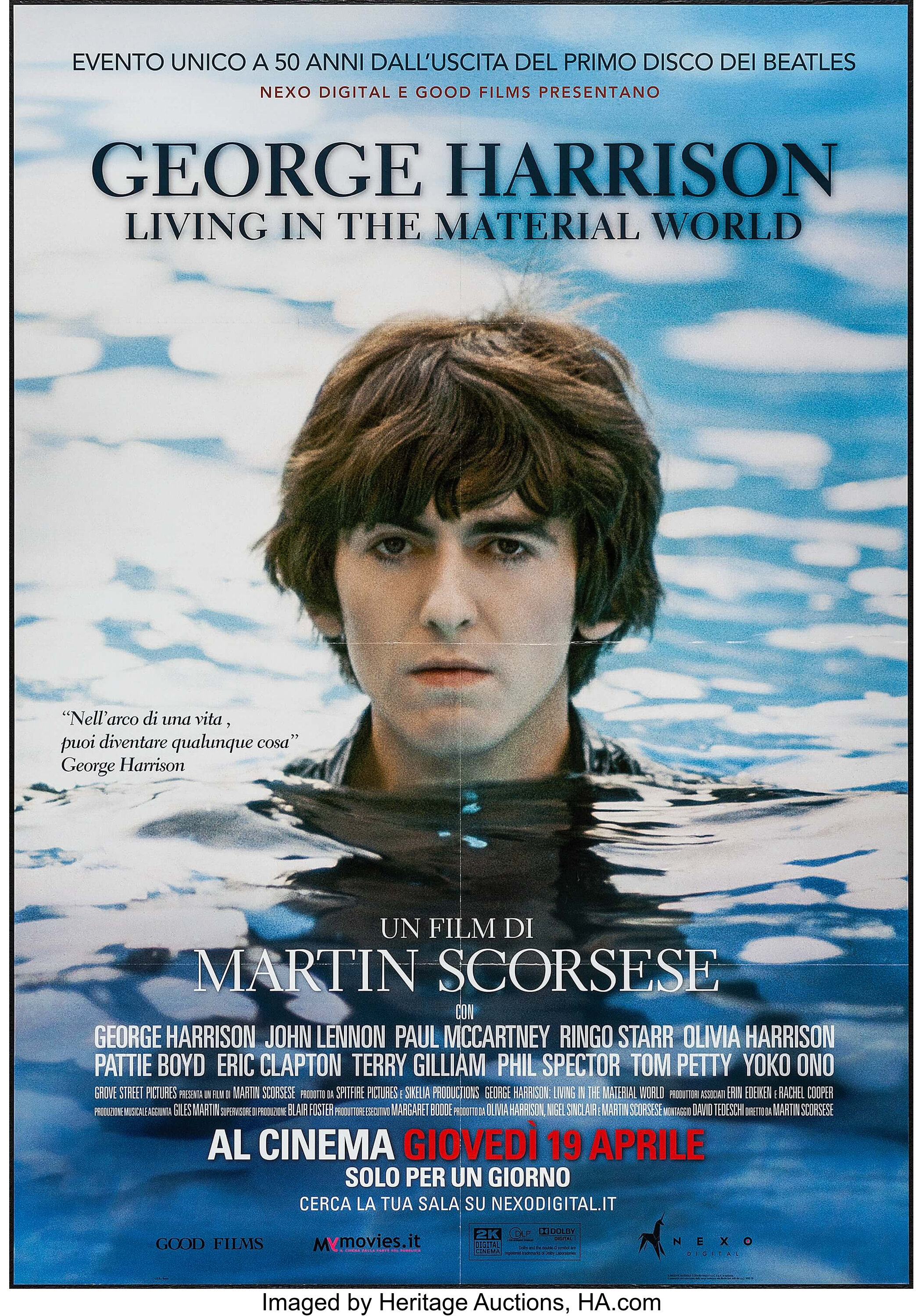 Search: George Harrison: Living in the Material World