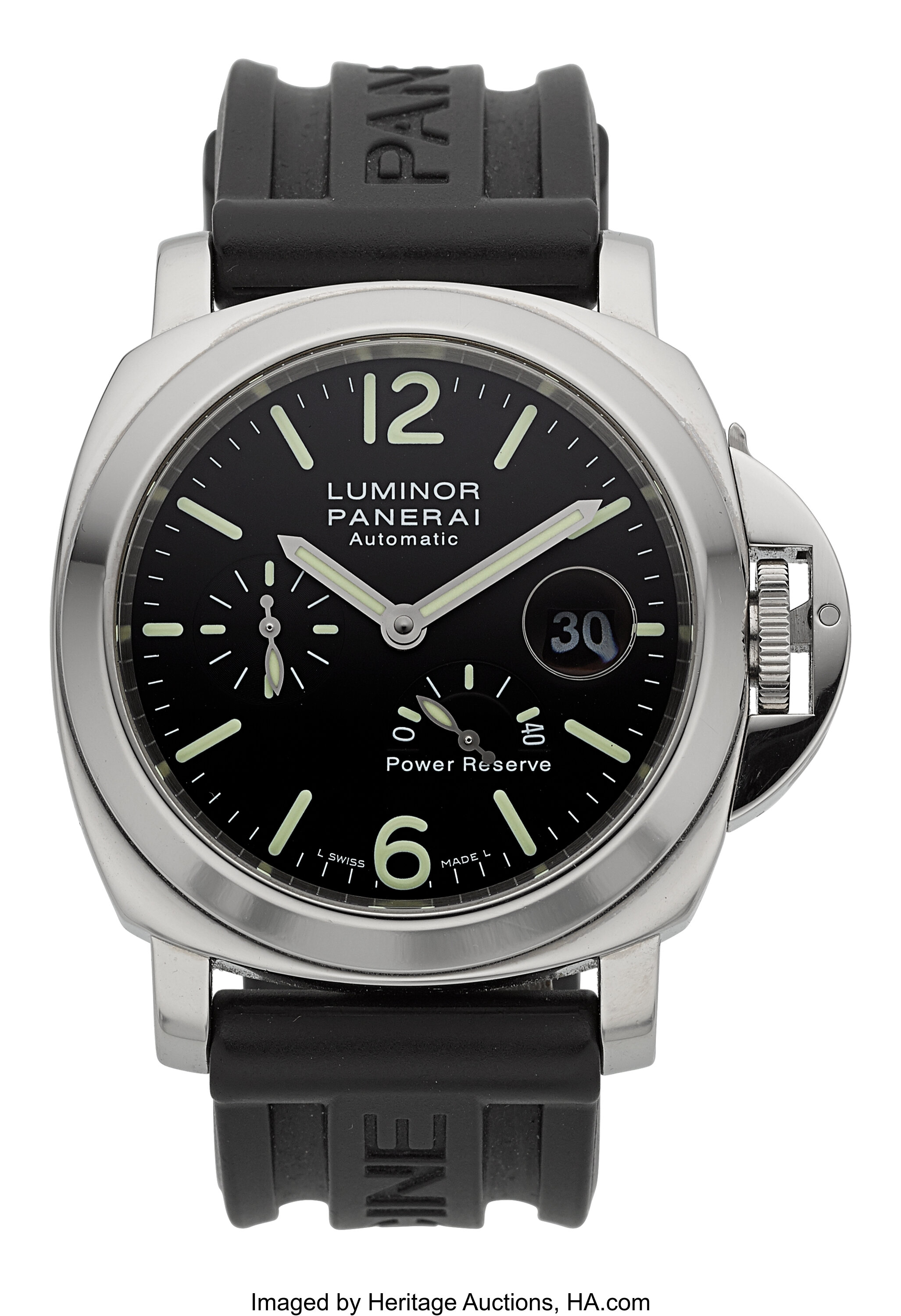 Panerai PAM00090 Contemporanei Luminor Power Reserve. Lot