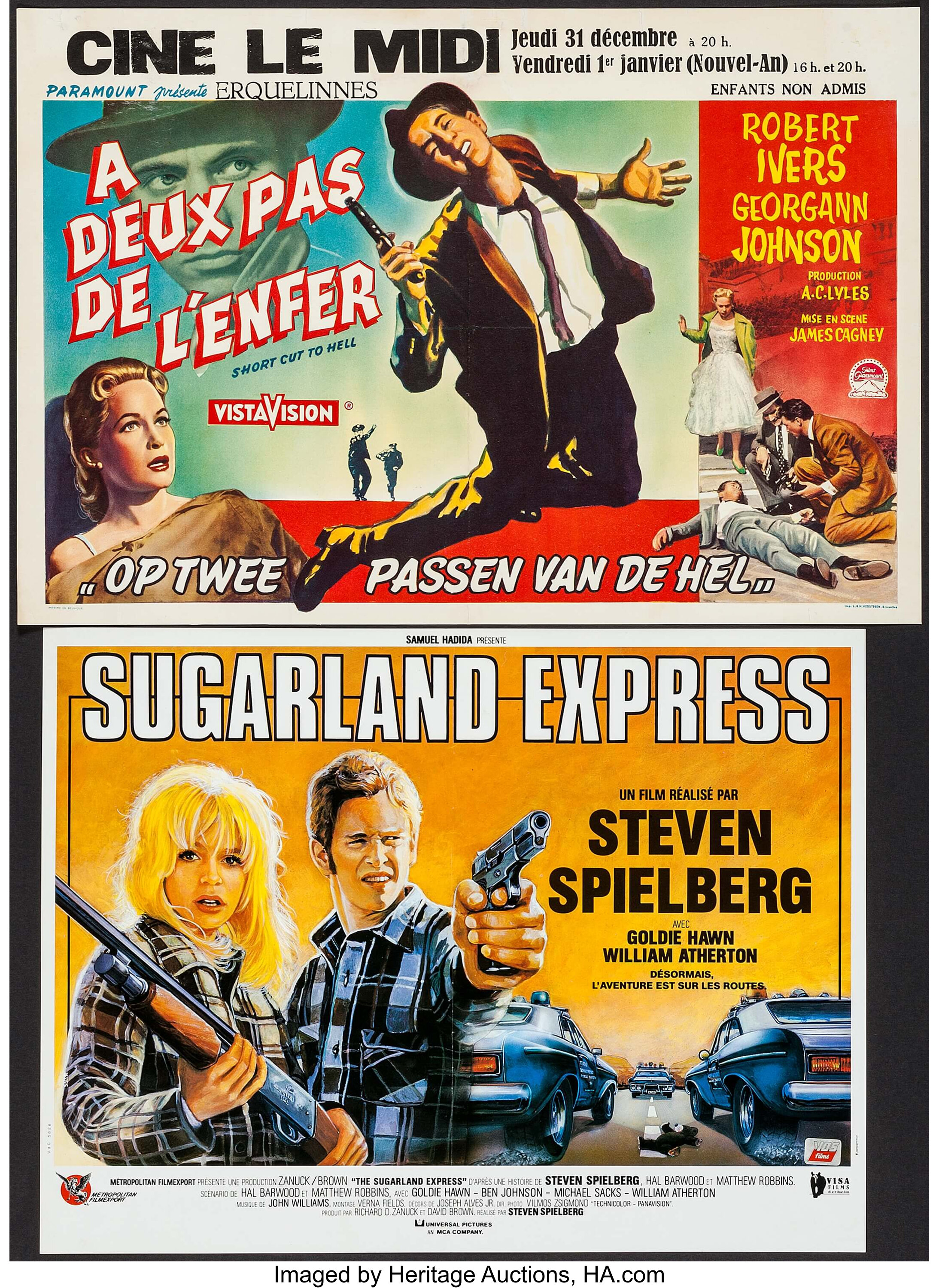 The Sugarland Express & Other Lot (Universal, 1974). Belgian (15