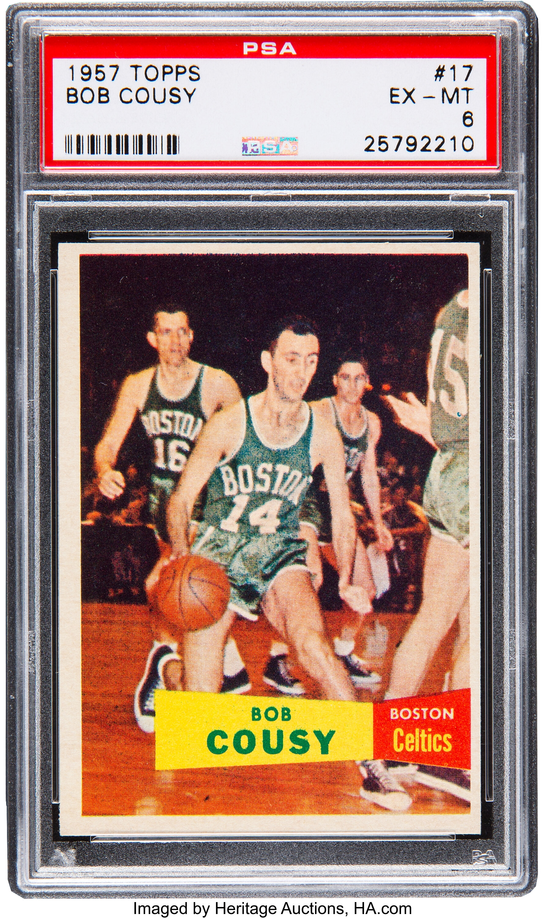 Bob Cousy - The Houdini of the Hardwood 