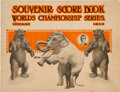 1905 World Series Program (New York Giants). Baseball, Lot #80150