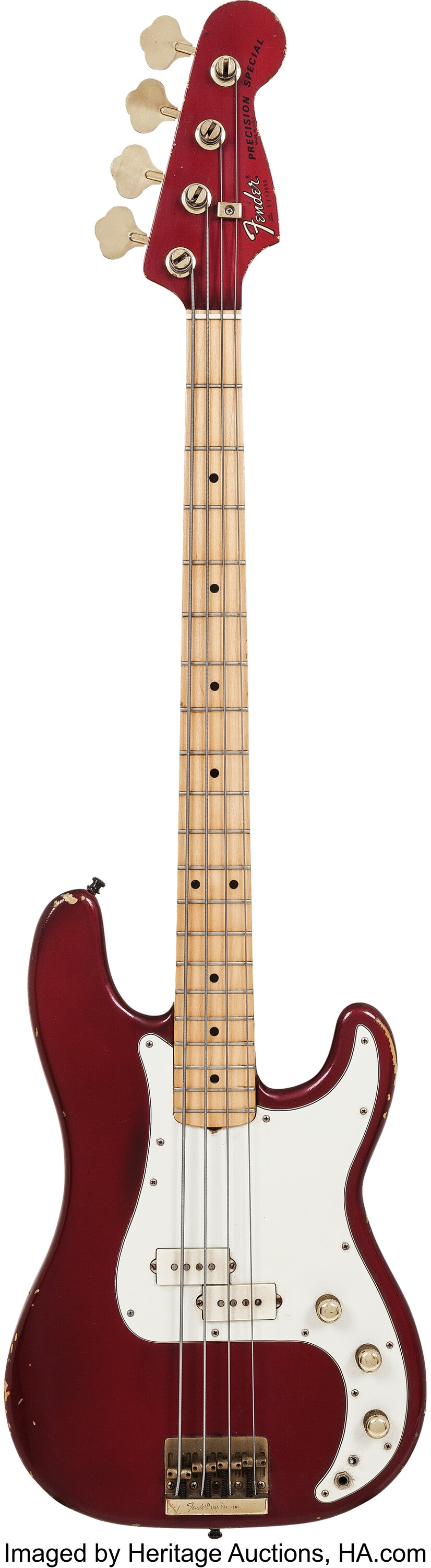 1980 Fender Precision Special Bass