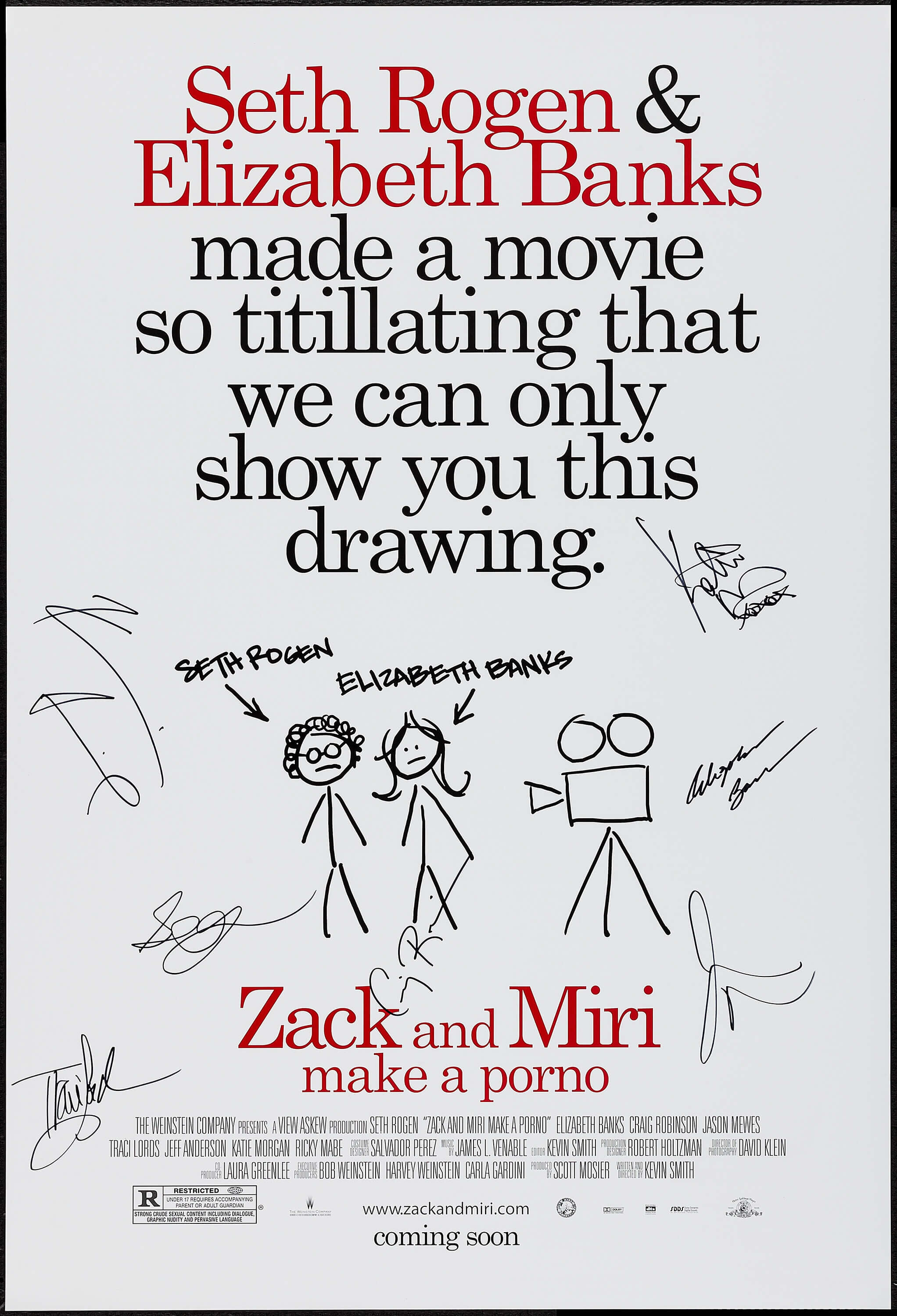 Zack and Miri Make a Porno (The Weinstein Company, 2008). | Lot #54491 |  Heritage Auctions