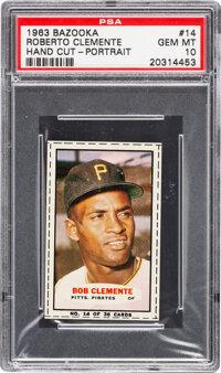 1963 Post Cereal Roberto Clemente #143 Baseball Card Value Price Guide