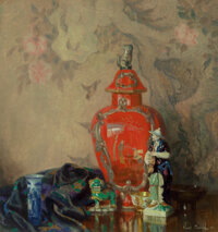 Emil Carlsen~Still Life--Brass and C - Old master - Paintings & Prints,  Ethnic, Cultural, & Tribal, African American - ArtPal