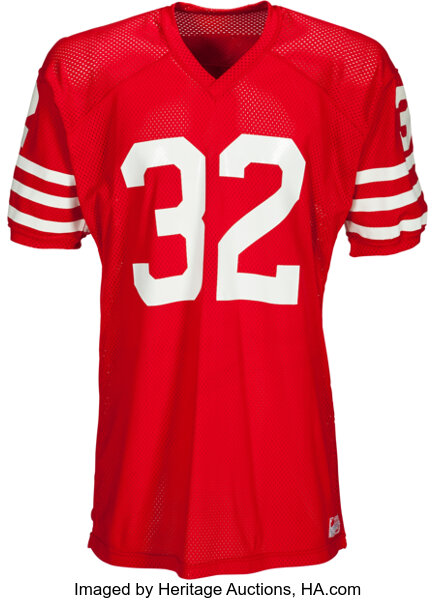 Circa Late 1970 S O J Simpson Team Issued San Francisco 49ers Lot 546 Heritage Auctions