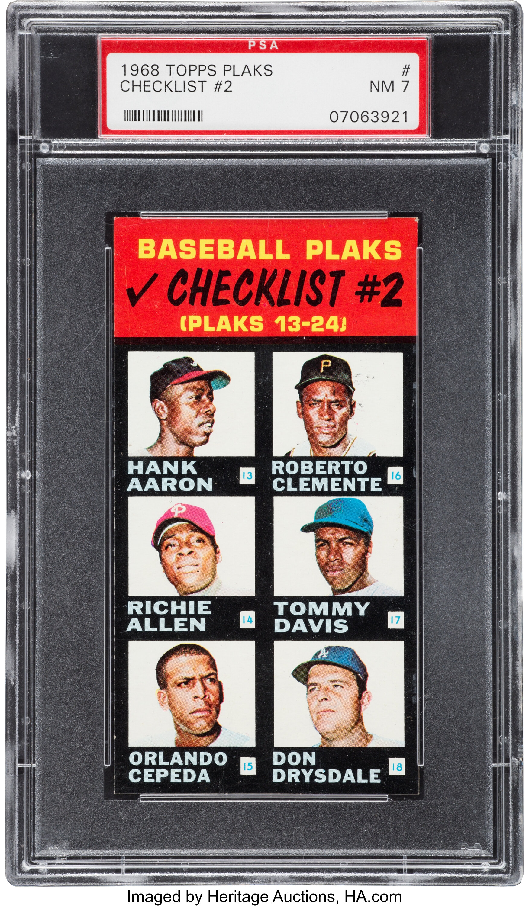 1970 Topps #350 Roberto Clemente Pittsburgh Pirates Baseball Card Ex/Mt o/c