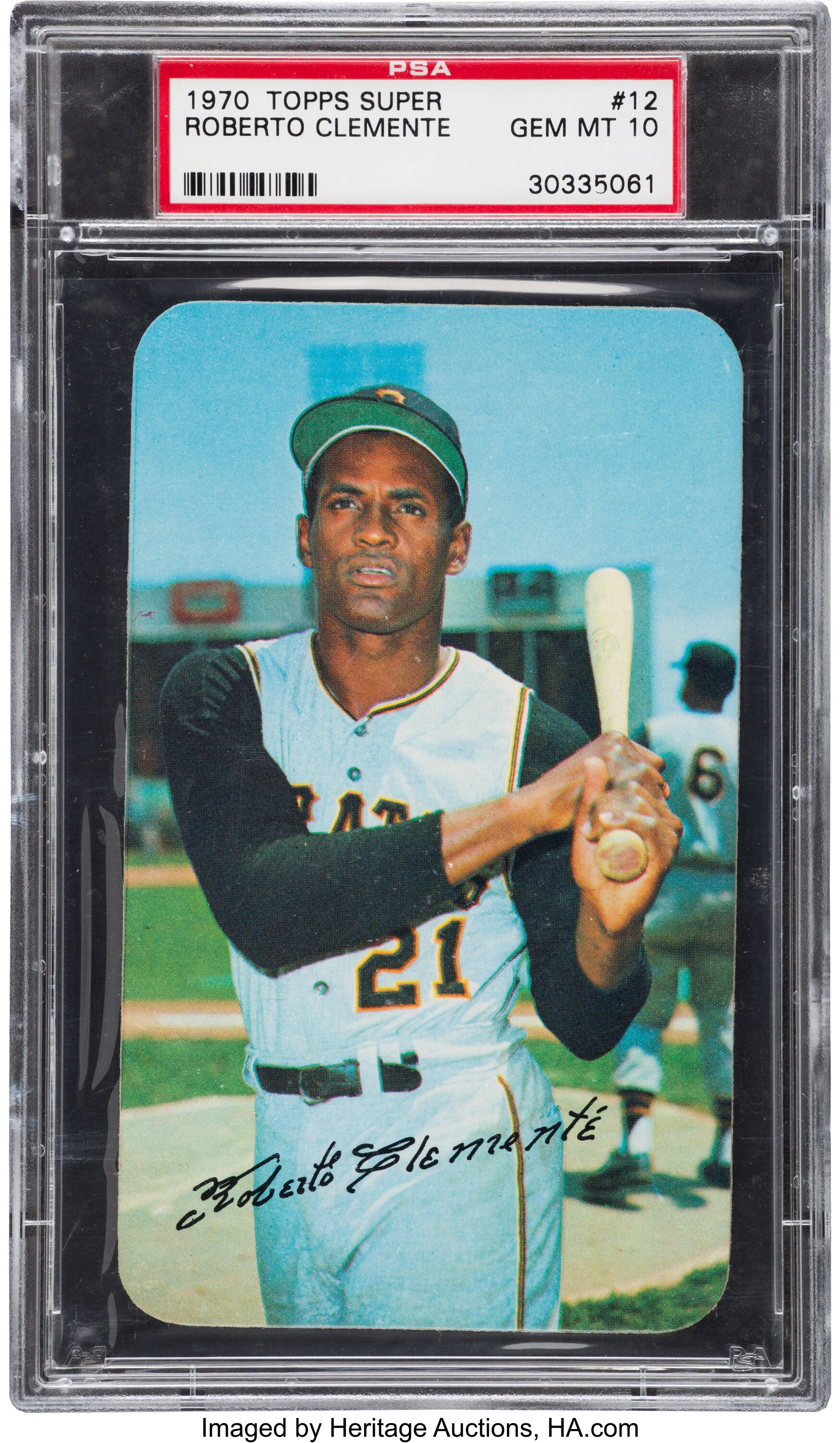 1971 Topps Super Roberto Clemente