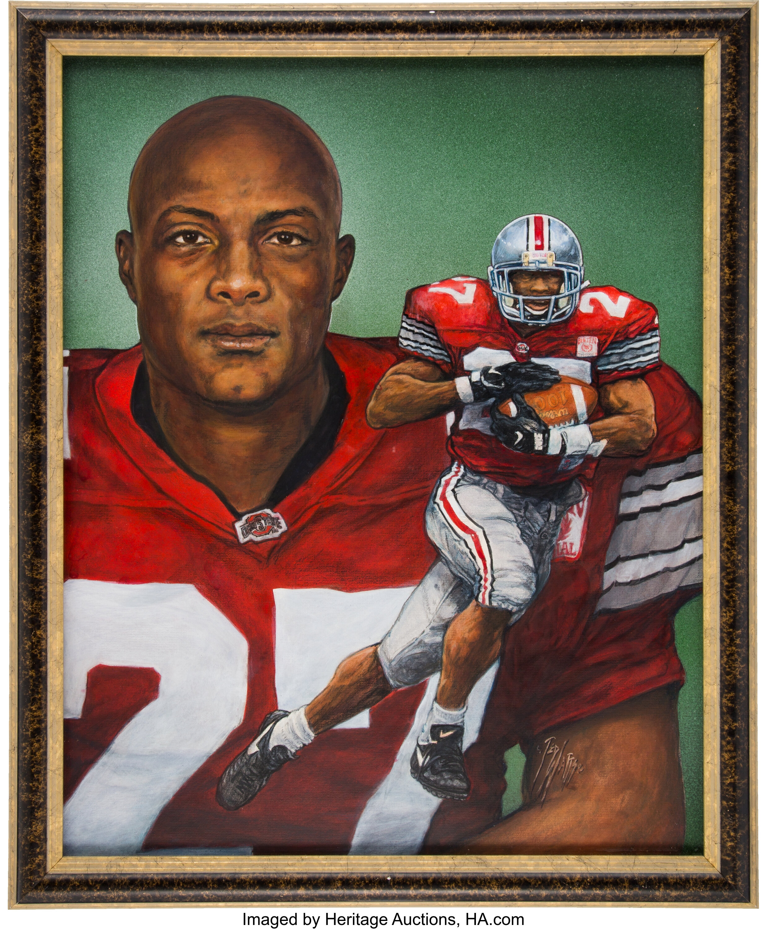 Heisman Trophy winner Eddie George on financial advice for athletes