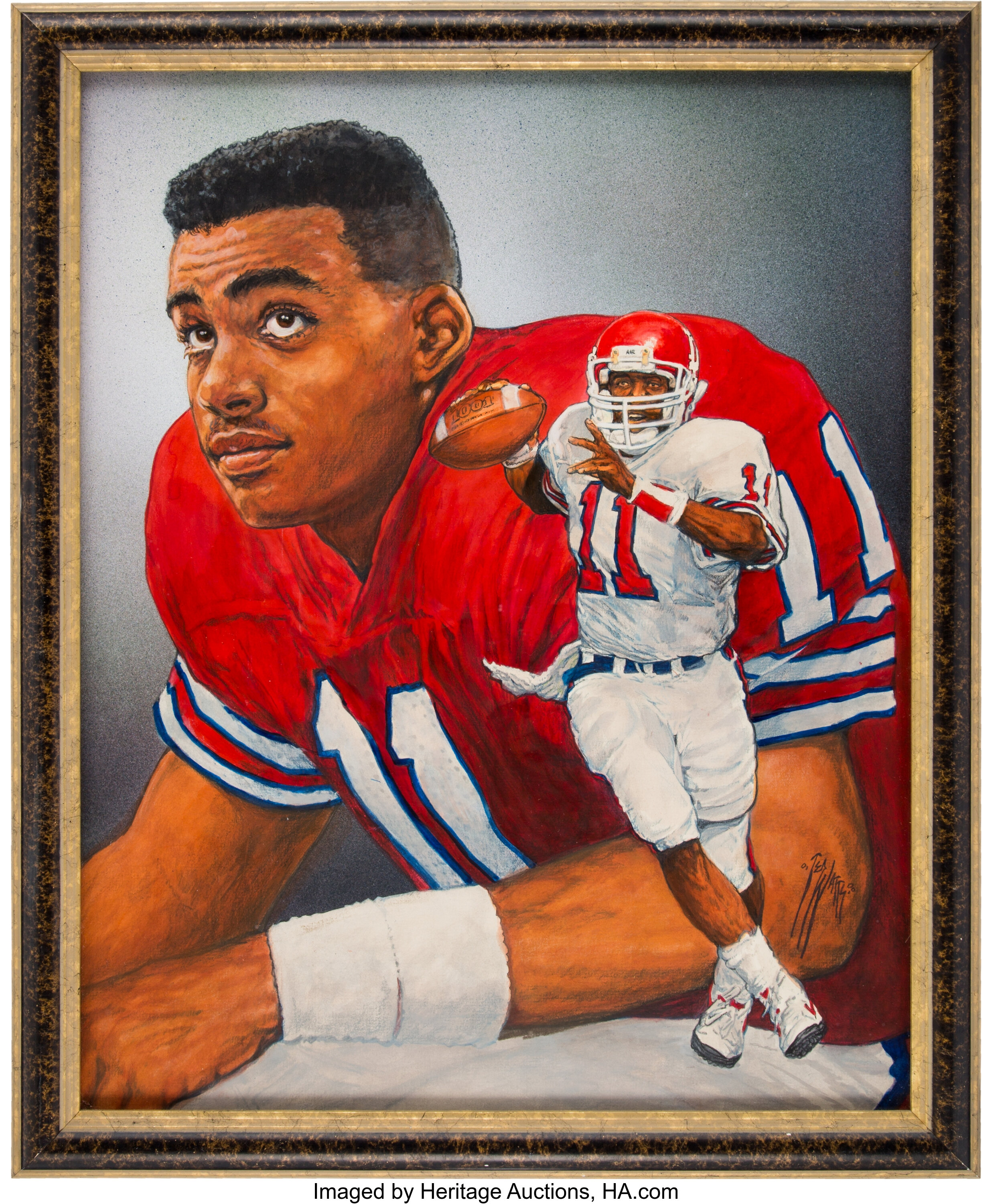 Andre Ware wins the Heisman Trophy »