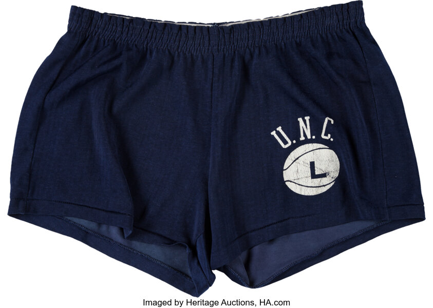 Michael Jordan's Old Practice Shorts Inspire New North Carolina